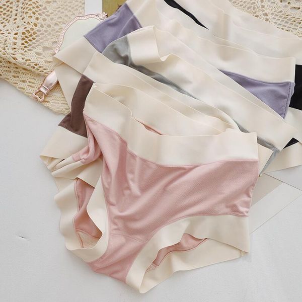 women's panties needless high waist lots of color contrast fashion breathing women underpants modal material soft lingerie, Black;pink
women's panties needless high waist lots of color contrast fashion breathing women underpants modal material soft lingerie, Black;pink