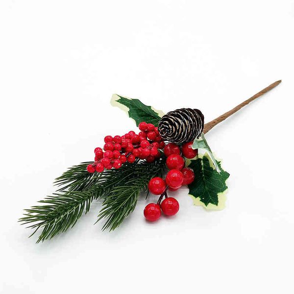 christmas decoration simulation red fruit pomegranate fruit pine branch plant pine fruit cuttings christmas tree decoration accessories
christmas decoration simulation red fruit pomegranate fruit pine branch plant pine fruit cuttings christmas tree decoration accessories