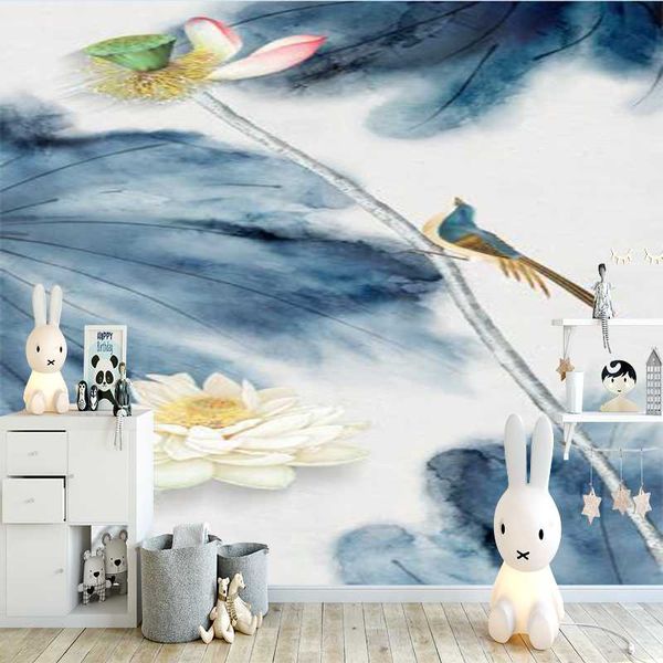 wallpapers milofi 3d custom wallpaper lotus bird watercolor illustration background wall
wallpapers milofi 3d custom wallpaper lotus bird watercolor illustration background wall