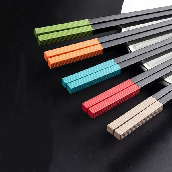 chopsticks zollor 5 pair tableware stick alloy catering utensils sushi sticks non-slip el household kitchen
chopsticks zollor 5 pair tableware stick alloy catering utensils sushi sticks non-slip el household kitchen