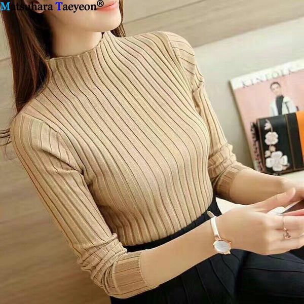 women's sweaters 2021 fall winter fashion sweater high elastic solid turtleneck women slim hight bottoming knitted pullovers, White;black
women's sweaters 2021 fall winter fashion sweater high elastic solid turtleneck women slim hight bottoming knitted pullovers, White;black