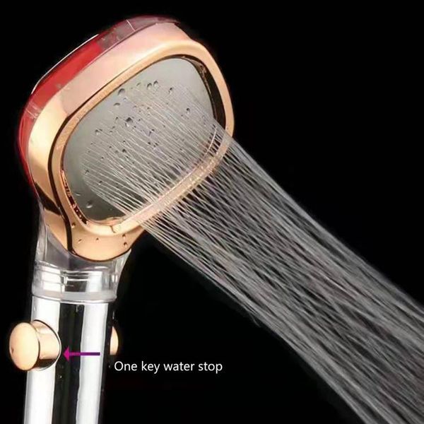 bathroom shower sets abs square turbocharge head handheld one-button water sfilter household accessory
bathroom shower sets abs square turbocharge head handheld one-button water sfilter household accessory
