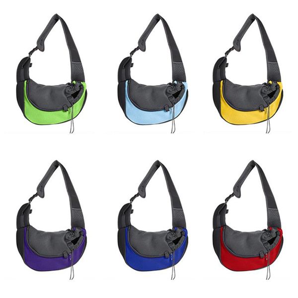 new out one shoulder portable travel backpack outdoor pet dog carrier bag pet dog front bag mesh backpack head
new out one shoulder portable travel backpack outdoor pet dog carrier bag pet dog front bag mesh backpack head