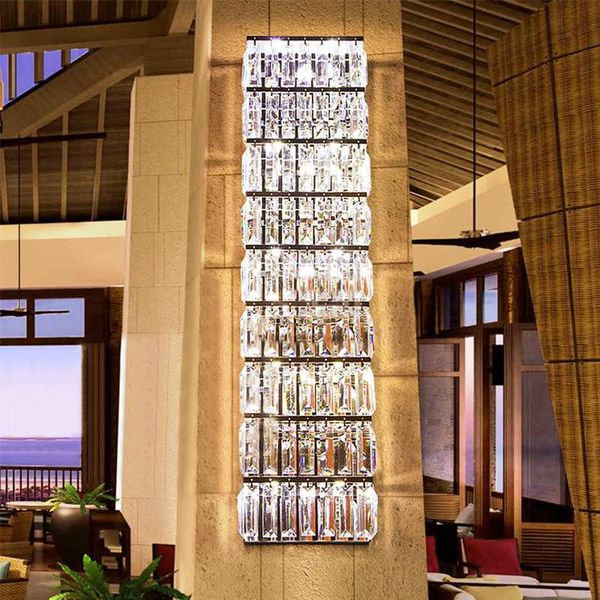 crystal wall lamp living room led crystal wall light for l corridor custom l lobby sconce bathroom lighting indoor
crystal wall lamp living room led crystal wall light for l corridor custom l lobby sconce bathroom lighting indoor