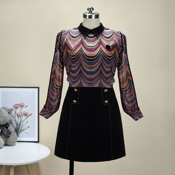 high-end chiffon woman's shirt long sleeve new flashlight doll fancy collar 2021 spring you'll see ladies on zvmf, Black
high-end chiffon woman's shirt long sleeve new flashlight doll fancy collar 2021 spring you'll see ladies on zvmf, Black