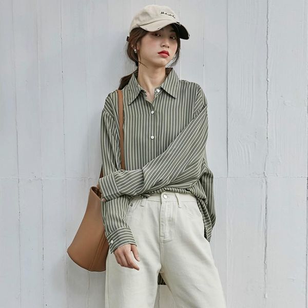 wholesale 2021 new spring summer autumn selling women's fashion casual ladies work shirts bp2334, White
wholesale 2021 new spring summer autumn selling women's fashion casual ladies work shirts bp2334, White