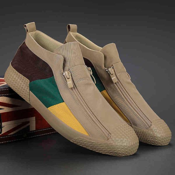 dress shoes canvas men sneakers high breathable footwear mens casual fashion male zips cool young man 0tvt, Black
dress shoes canvas men sneakers high breathable footwear mens casual fashion male zips cool young man 0tvt, Black