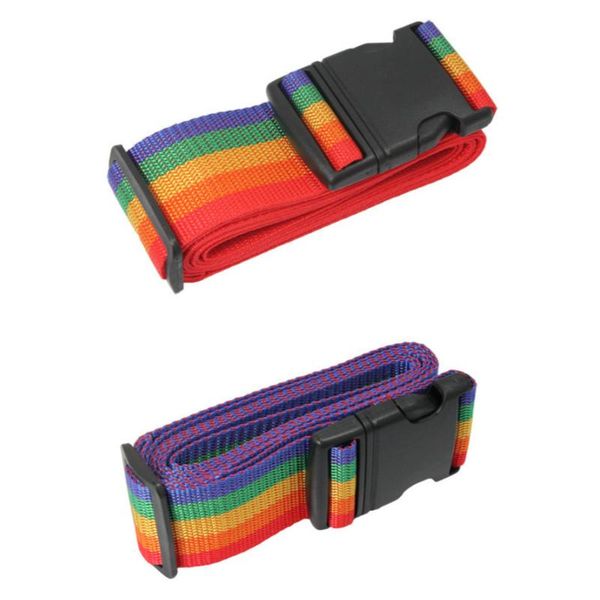 toiletry kits luggage strap rainbow color baggage packing belt adjustable travel suitcase buckle
toiletry kits luggage strap rainbow color baggage packing belt adjustable travel suitcase buckle