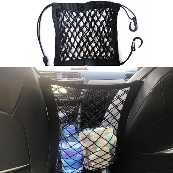 car organizer est styling interior trunk seat back elastic mesh net storage bag pocket cage grid holder auto accessories
car organizer est styling interior trunk seat back elastic mesh net storage bag pocket cage grid holder auto accessories
