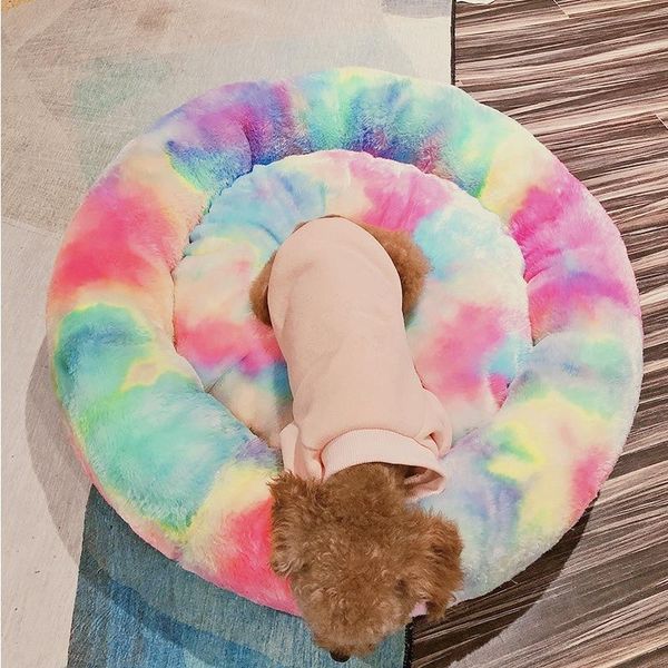 kennels & pens round plush cat bed for cats house pet basket animals products sofa long dog cushion mat pets petshop
kennels & pens round plush cat bed for cats house pet basket animals products sofa long dog cushion mat pets petshop