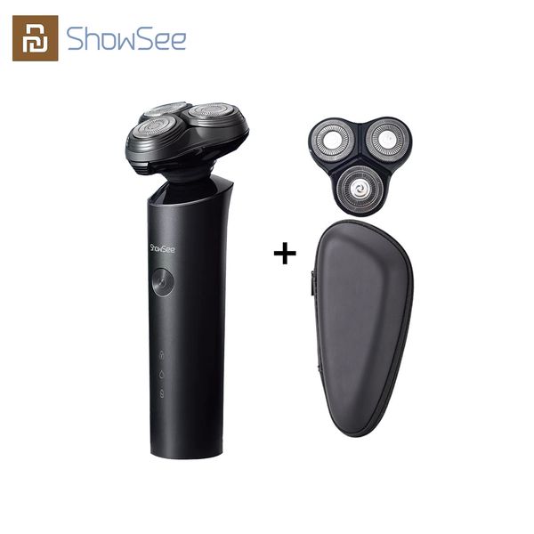 xiaomi showsee electric shaver razor for men dry wet beard trimmer portable rechargeable washable shaving machine
xiaomi showsee electric shaver razor for men dry wet beard trimmer portable rechargeable washable shaving machine