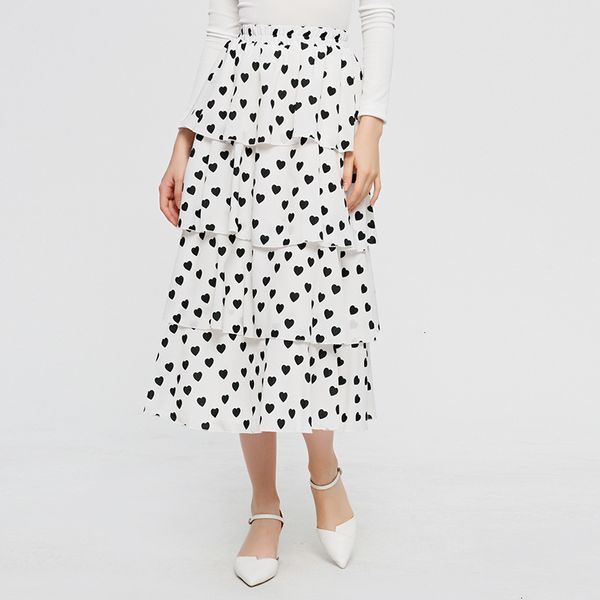2021 spring summer heart printed eastic waist ladies skirts elegant streetwear casual skirt for women ibzn, Black
2021 spring summer heart printed eastic waist ladies skirts elegant streetwear casual skirt for women ibzn, Black