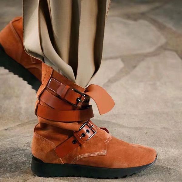 boots genuine leather women shoes winter buckle short booties faux fashion show zapatos de mujer 2021 desginer lady, Black
boots genuine leather women shoes winter buckle short booties faux fashion show zapatos de mujer 2021 desginer lady, Black