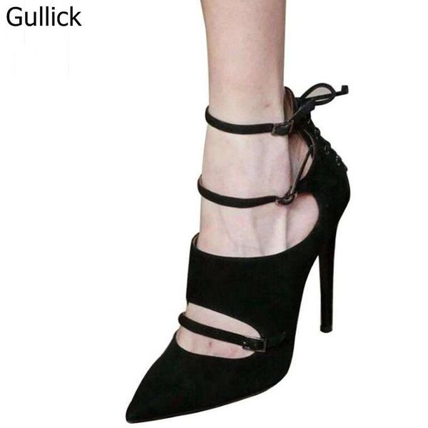 dress shoes 2021 fashion summer pumps pointed toe narrow band back strap black suede woman thin heels hollow out strappy
dress shoes 2021 fashion summer pumps pointed toe narrow band back strap black suede woman thin heels hollow out strappy