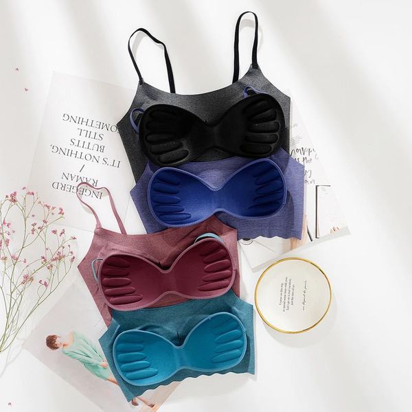 bras seamless for women push up lingerie plus size sleeping bra xl wireless bralette brassiere underwear, Red;black
bras seamless for women push up lingerie plus size sleeping bra xl wireless bralette brassiere underwear, Red;black