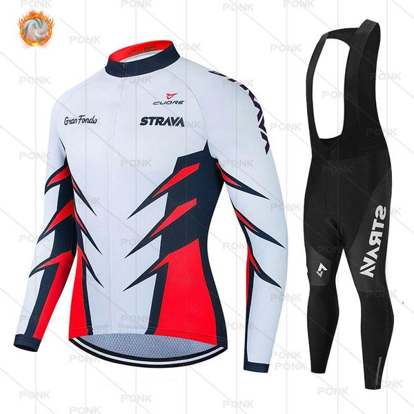 racing sets strava winter bicycle set bike cycling team 2021 thermal fleece long sleeve sportswear autumn pro jersey suit for men, Black;blue
racing sets strava winter bicycle set bike cycling team 2021 thermal fleece long sleeve sportswear autumn pro jersey suit for men, Black;blue