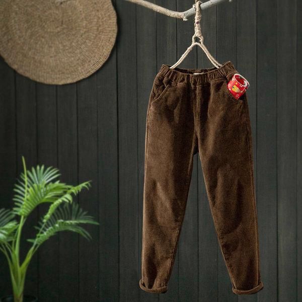 women's pants & capris corduroy children 2021 autumn and winter slimming plus velvet, Black;white
women's pants & capris corduroy children 2021 autumn and winter slimming plus velvet, Black;white