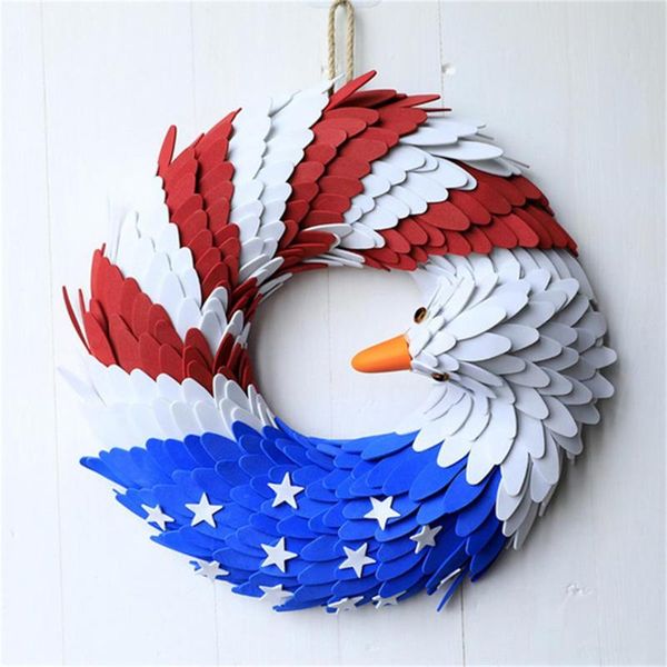 decorative flowers & wreaths door wreath easy clean bright colors eagle shape independence day hanging garland for front christmas party wed
decorative flowers & wreaths door wreath easy clean bright colors eagle shape independence day hanging garland for front christmas party wed