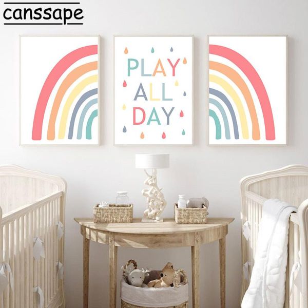paintings nursery wall art painting rainbow canvas print child posters and prints nordic pictures for baby kids bedroom decoration
paintings nursery wall art painting rainbow canvas print child posters and prints nordic pictures for baby kids bedroom decoration