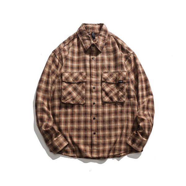 2021 male flannel plaid 100% cotton autumn new shirt casual long-sleeve soft comfort thin adjustment styles mark man's 5lkz, White
2021 male flannel plaid 100% cotton autumn new shirt casual long-sleeve soft comfort thin adjustment styles mark man's 5lkz, White