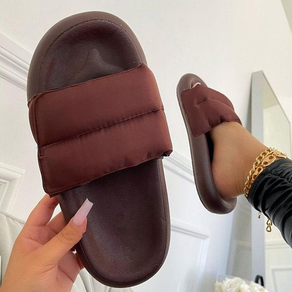 2021 new summer casual slippers women flat beach sandals outdoor non-slip slides ladies shoes chanclas kapcie damskie claquette, Black
2021 new summer casual slippers women flat beach sandals outdoor non-slip slides ladies shoes chanclas kapcie damskie claquette, Black