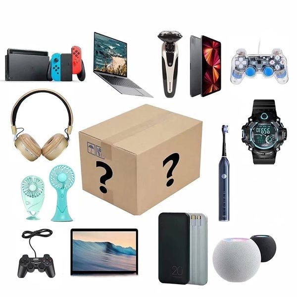 most popular new lucky mystery box blind boxes 100% surprise high-quality gift more precious item electronic products waiting for you, Silver
most popular new lucky mystery box blind boxes 100% surprise high-quality gift more precious item electronic products waiting for you, Silver