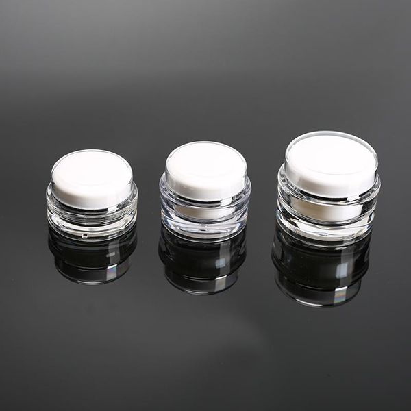 15g 30g 50g acrylic cream container white eye cream sample cosmetic jar bottle ,cosmetics packaging pot tin f20211051
15g 30g 50g acrylic cream container white eye cream sample cosmetic jar bottle ,cosmetics packaging pot tin f20211051