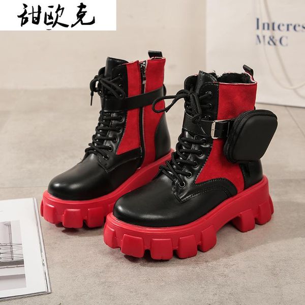 boots 2021 fashion women ankle autumn lace up leather anti-slip wear-resistant comfortable, Black
boots 2021 fashion women ankle autumn lace up leather anti-slip wear-resistant comfortable, Black