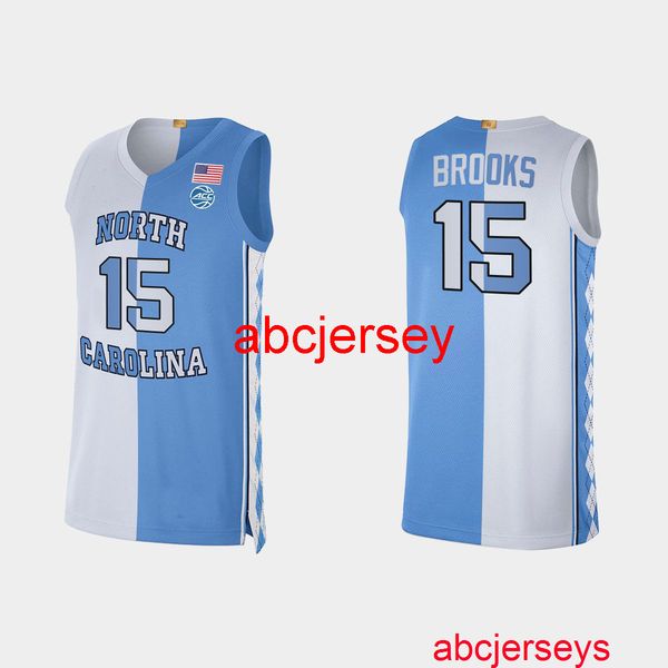 stitched ncaa basketball north carolina tar heels 2021 #15 garrison brooks blue white special split edition jersey any name number, Black
stitched ncaa basketball north carolina tar heels 2021 #15 garrison brooks blue white special split edition jersey any name number, Black