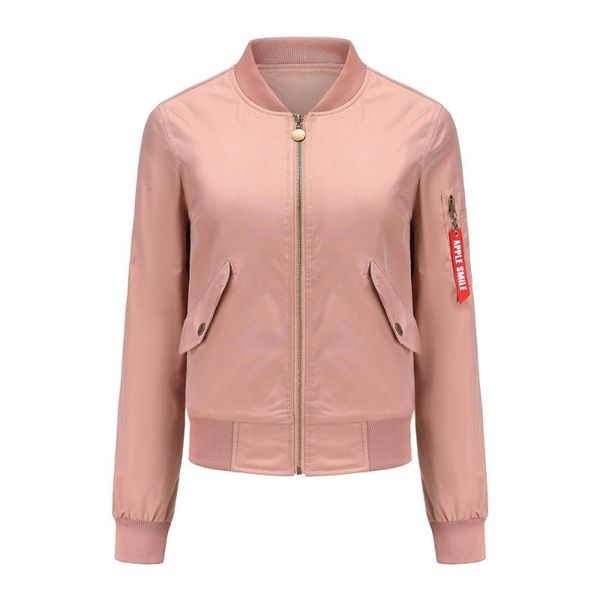 women's jackets bomber jacket women 2021 autumn coat woman pink black blue clothes spring overcoat female fashion green clothing veste, Black;brown
women's jackets bomber jacket women 2021 autumn coat woman pink black blue clothes spring overcoat female fashion green clothing veste, Black;brown