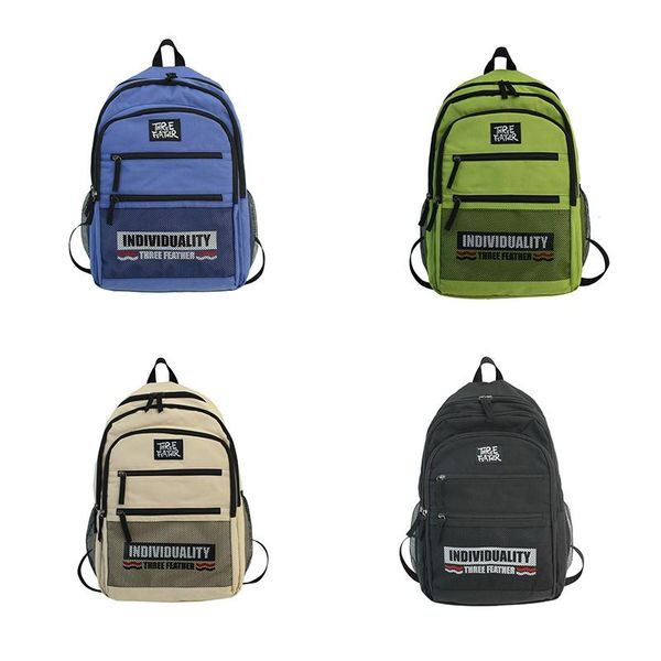 backpack college wind net bag oxford cloth couple student schoolbag multicolor personality versatile
backpack college wind net bag oxford cloth couple student schoolbag multicolor personality versatile