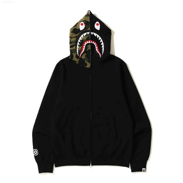 jerseys hoodies autumn and winter 2021 br shark splicing hooded cardigan fleece camouflage men's women's sweater jacket, Black
jerseys hoodies autumn and winter 2021 br shark splicing hooded cardigan fleece camouflage men's women's sweater jacket, Black