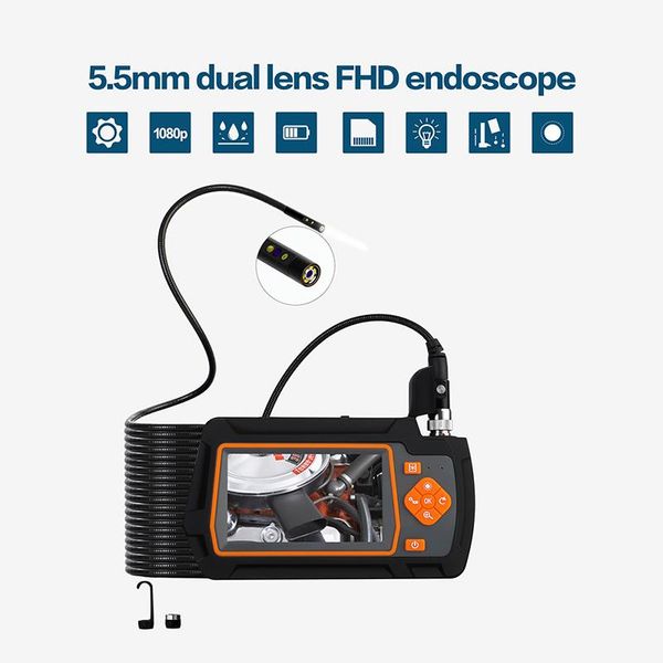 cameras 1080p 5.5mm dual lens with 4.3 "ips lcd 2.0mp hd inspection 6 led 32gb tf for car sewer
cameras 1080p 5.5mm dual lens with 4.3 "ips lcd 2.0mp hd inspection 6 led 32gb tf for car sewer