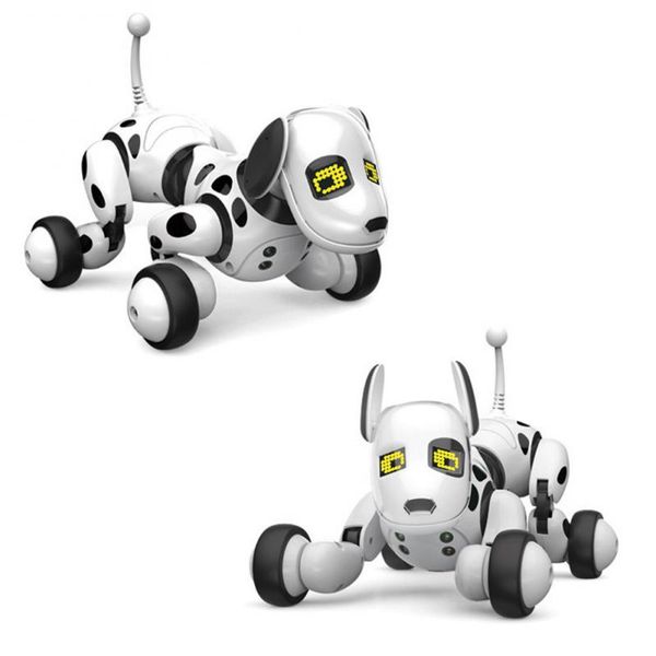 Led Electronic Pet Toy Walk & Dance Interactive Pet Puppy Robot Dog RC Smart Dog Remote Control Robot Toy Electronic Toys
Led Electronic Pet Toy Walk & Dance Interactive Pet Puppy Robot Dog RC Smart Dog Remote Control Robot Toy Electronic Toys