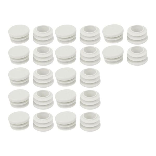 furniture accessories promotion 18mm diameter plastic white plug caps inserts for tubes cap 24 pieces
furniture accessories promotion 18mm diameter plastic white plug caps inserts for tubes cap 24 pieces