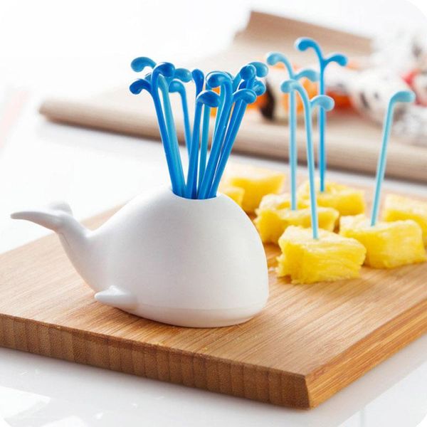 forks creative fruit fork cute whale spray cake kitchen accessories animal picks dessert
forks creative fruit fork cute whale spray cake kitchen accessories animal picks dessert