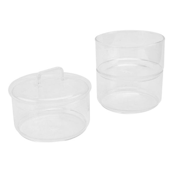 storage bottles & jars 1 set of multi-layer glass kitchen superposable holders
storage bottles & jars 1 set of multi-layer glass kitchen superposable holders