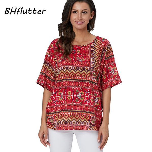 women's blouses & shirts bhflutter ladies summer 2021 style short sleeve 100% cotton casual women boho roomy vintage blusas mujer, White
women's blouses & shirts bhflutter ladies summer 2021 style short sleeve 100% cotton casual women boho roomy vintage blusas mujer, White