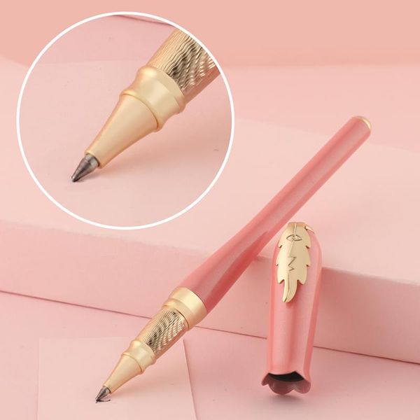 ballpoint pens picasso 986 trend sweet greek irene pimio rollerball pen female gift pink bud cap leaf clip signature for office & school, Blue;orange
ballpoint pens picasso 986 trend sweet greek irene pimio rollerball pen female gift pink bud cap leaf clip signature for office & school, Blue;orange
