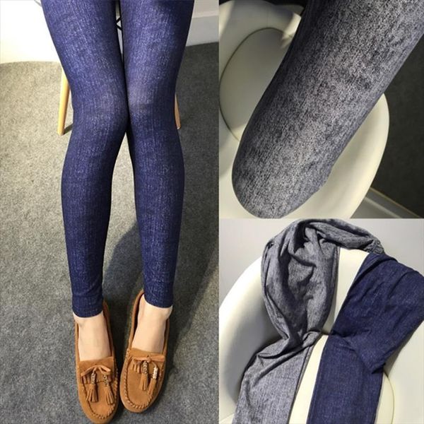 spring summer korean versatile stretch womens legging fleece imitation denim fashion streetwear woman pants, Black
spring summer korean versatile stretch womens legging fleece imitation denim fashion streetwear woman pants, Black