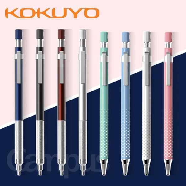 ballpoint pens kokuyo mechanical pencil wsg-ps205 writing constant lead low center of gravity non-slip protection core student stationery 0., Blue;orange
ballpoint pens kokuyo mechanical pencil wsg-ps205 writing constant lead low center of gravity non-slip protection core student stationery 0., Blue;orange