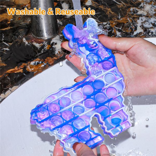 reliver stress toys push bubble antistress toys children focus training sensory decompression toy to relieve autism
reliver stress toys push bubble antistress toys children focus training sensory decompression toy to relieve autism
