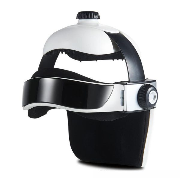 electric heating neck head massage helmet air pressure vibration therapy massager music muscle stimulator health care220
electric heating neck head massage helmet air pressure vibration therapy massager music muscle stimulator health care220