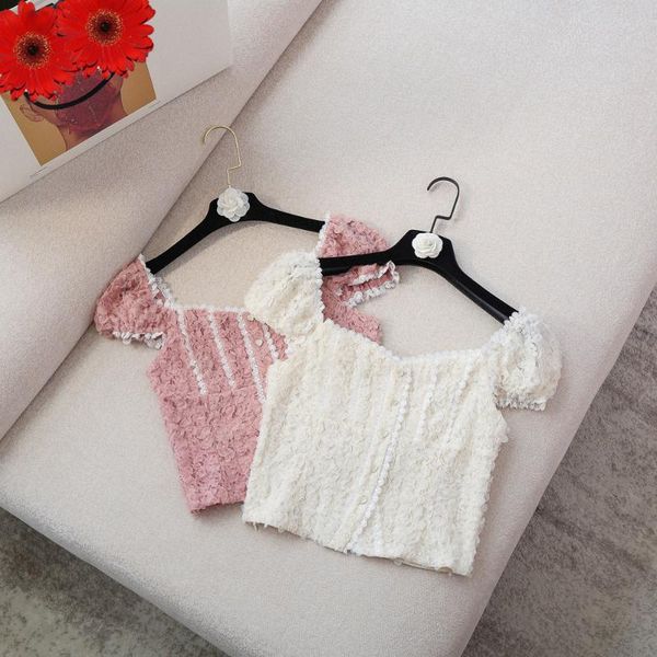 women's tanks & camis high stree est 2021 summer fashion square collar appliques lace, White
women's tanks & camis high stree est 2021 summer fashion square collar appliques lace, White