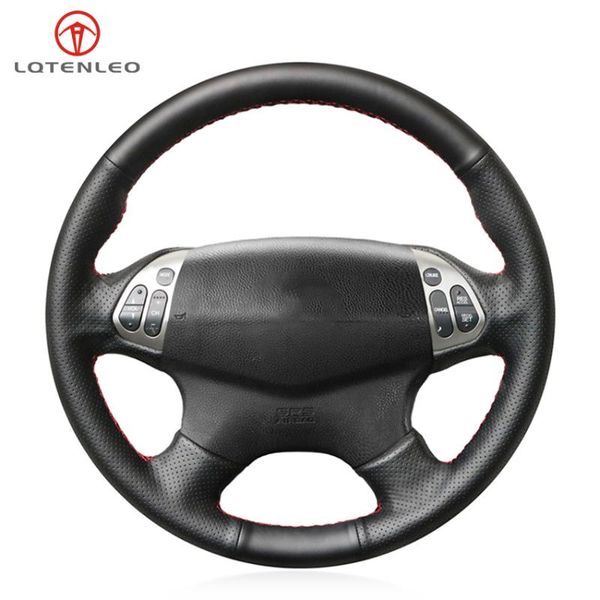 steering wheel covers lqtenleo black artificial leather hand-stitched car cover for tl 2004 2005 2006 (4-spoke)
steering wheel covers lqtenleo black artificial leather hand-stitched car cover for tl 2004 2005 2006 (4-spoke)