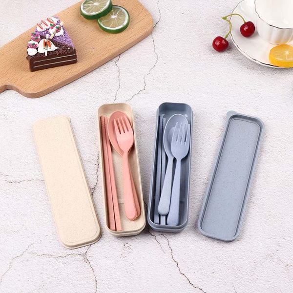 forks 3pcs/set cutlery set portable travel wheat straw fork camping picnic dinnerware
forks 3pcs/set cutlery set portable travel wheat straw fork camping picnic dinnerware