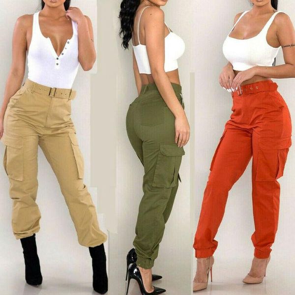 women's pants & capris cargo trousers solid punk loose long sports hiking streetwear hip hop european and american style, Black;white
women's pants & capris cargo trousers solid punk loose long sports hiking streetwear hip hop european and american style, Black;white