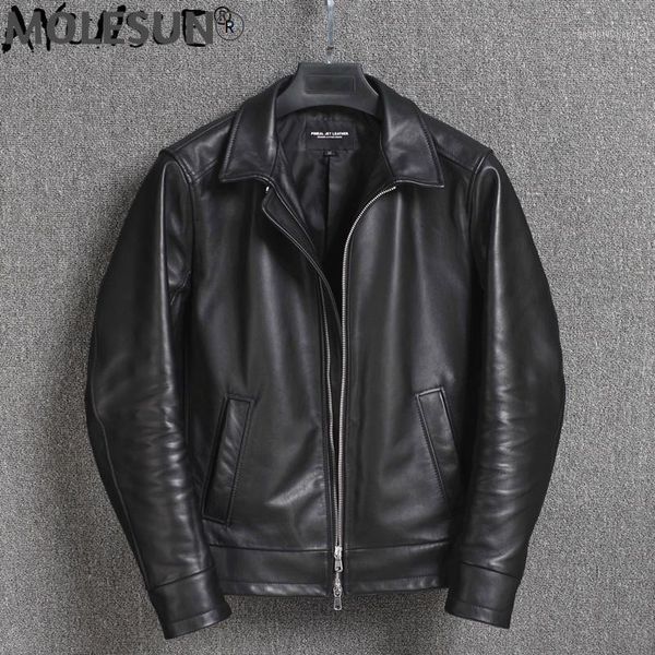 men's leather & faux ayusnue genuine jacket men clothes sheepskin coat casual spring autumn vintage mens jackets 2021 veste cuir homme, Black
men's leather & faux ayusnue genuine jacket men clothes sheepskin coat casual spring autumn vintage mens jackets 2021 veste cuir homme, Black