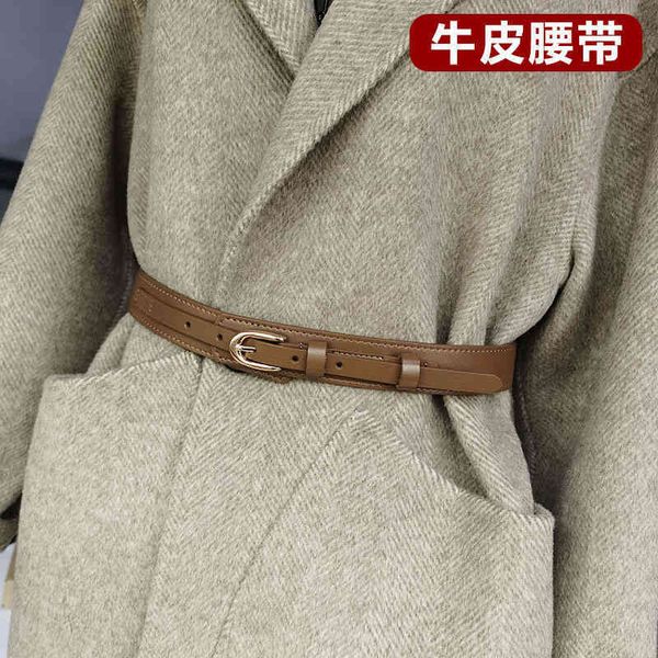 waistbands belts suit thin belt women's leather fashion versatile decorative waist cover with coat and dress, Black;brown
waistbands belts suit thin belt women's leather fashion versatile decorative waist cover with coat and dress, Black;brown