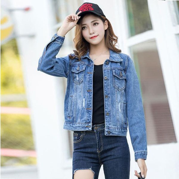 women's jackets big women's jean jacket, korean fashions, collection, spring and fall 3c0f, Black;brown
women's jackets big women's jean jacket, korean fashions, collection, spring and fall 3c0f, Black;brown